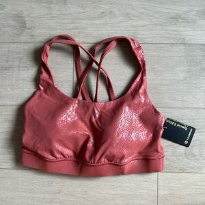 NWOT Lululemon Energy Shine Sport Bra Size 4
